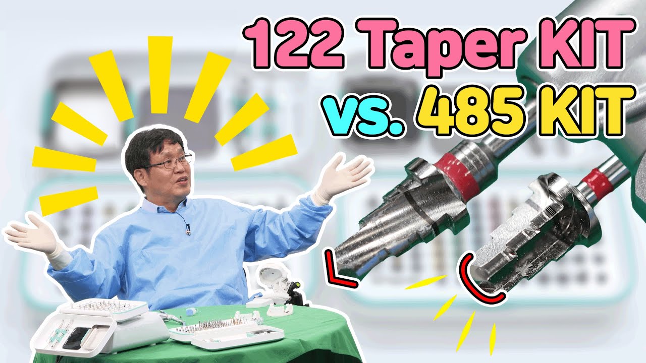 [EASY Hands-on] 122 Taper KIT vs. 485 KIT (AI Voice-Over)