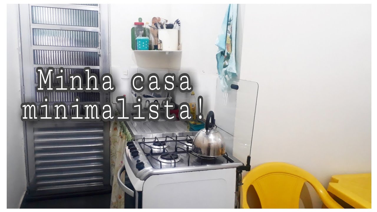 #minimalismo - MINHA CASA MINIMALISTA / MORANDO SOZINHA 🌸 #palomaferreira #2020