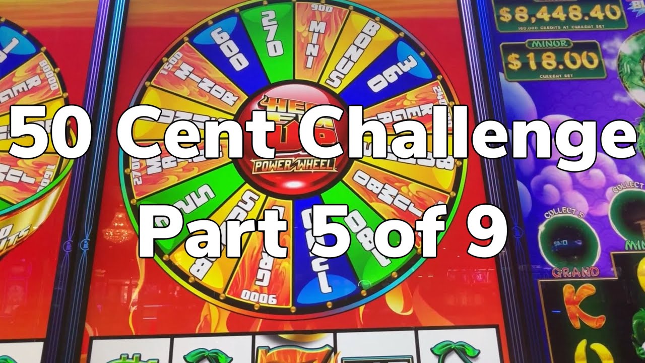 50 Cent Challenge 5 of 9 Heat 'Em Up Power Wheel
