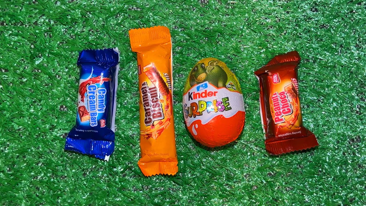 Delicious Kinder & Chocolate Unboxing! 😋