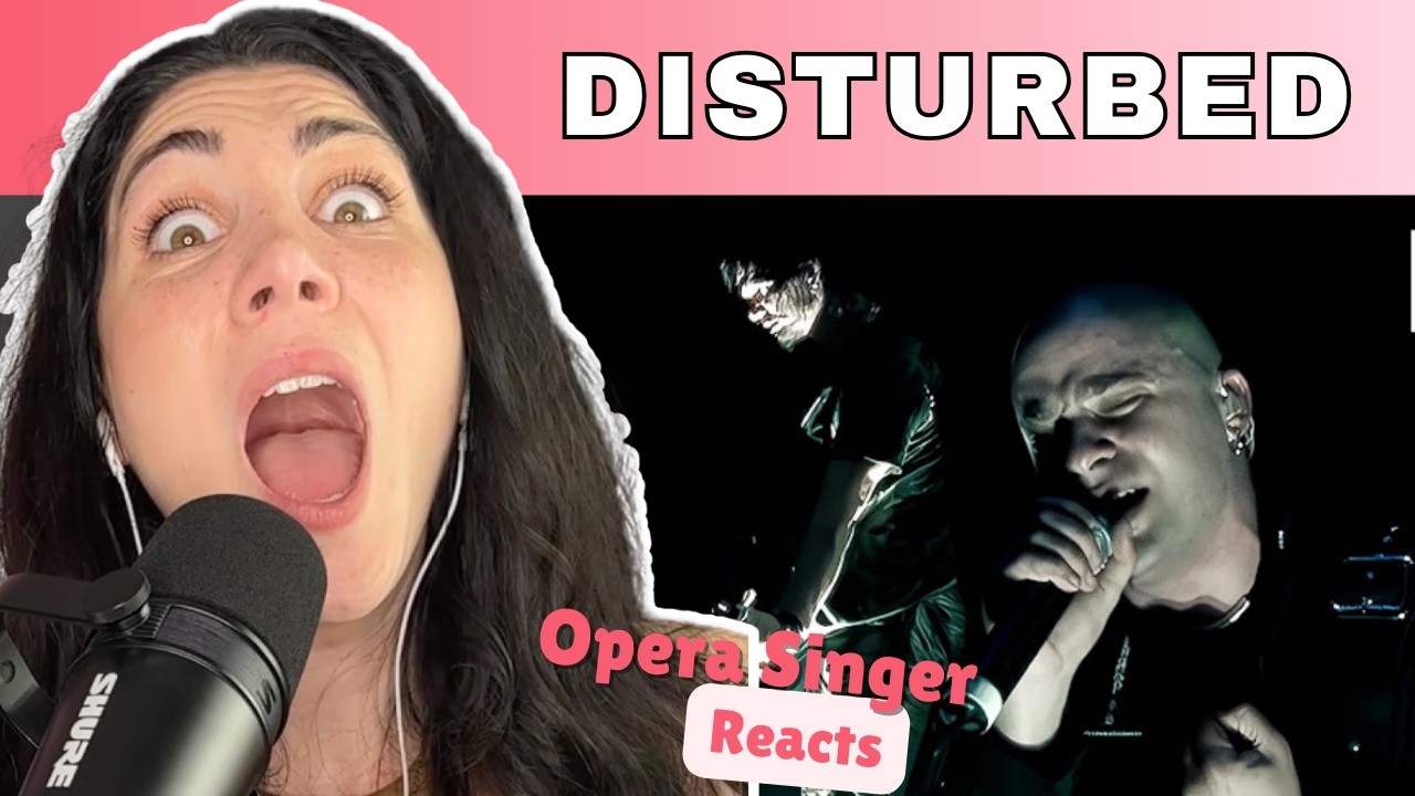 DISTURBED «Долой болезнь» — преподаватель вокала/оперная певица РЕАКЦИЯ — УХ ТЫ!