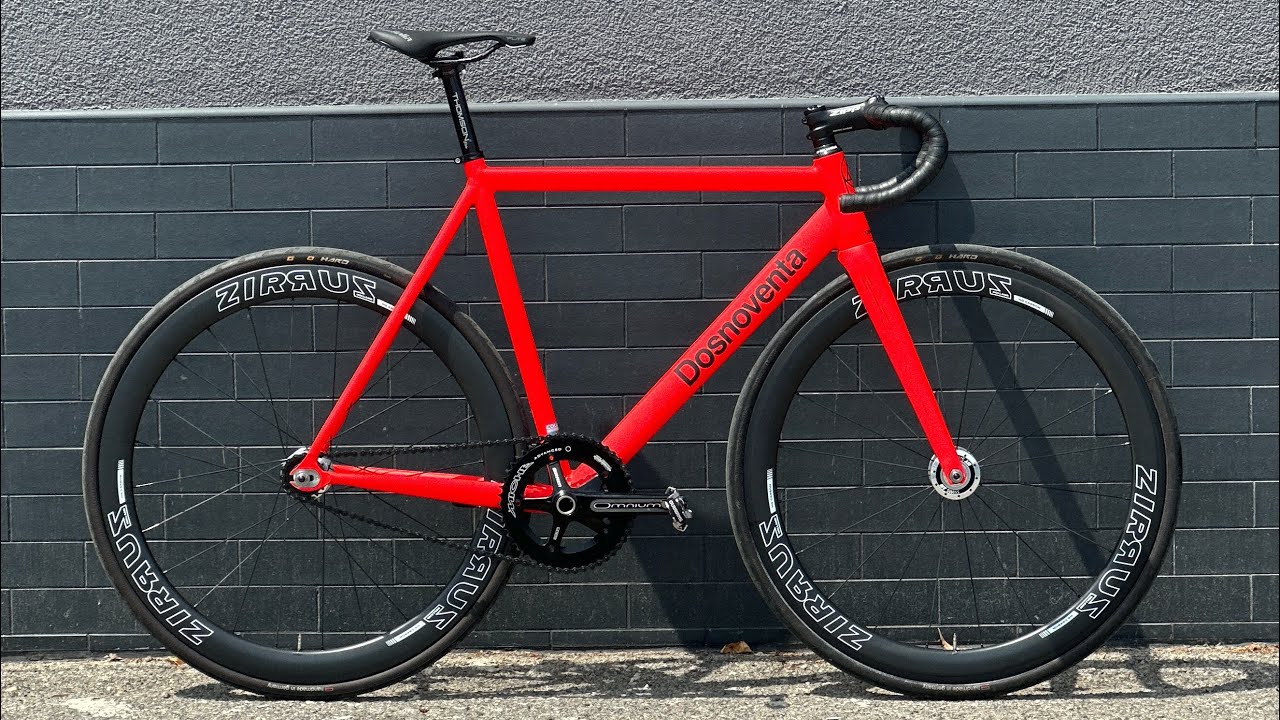 Dream Build Fixed Gear | Dosnoventa Los Angeles