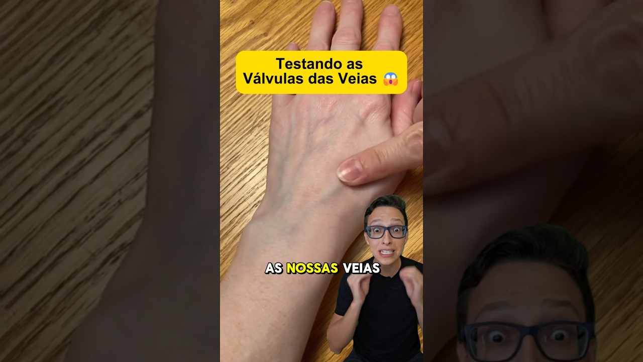 V&aacute;lvulas das Veias 😱#medicina #medico #enfermagem #enfermeiro #enfermeira #anatomia #anatomiahumana