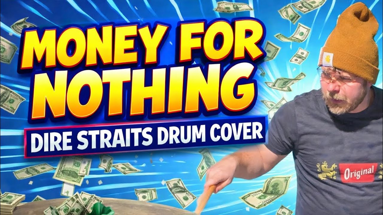 Money For Nothing – Dire Straits | Drum Cover 🥁🔥 by JMD 