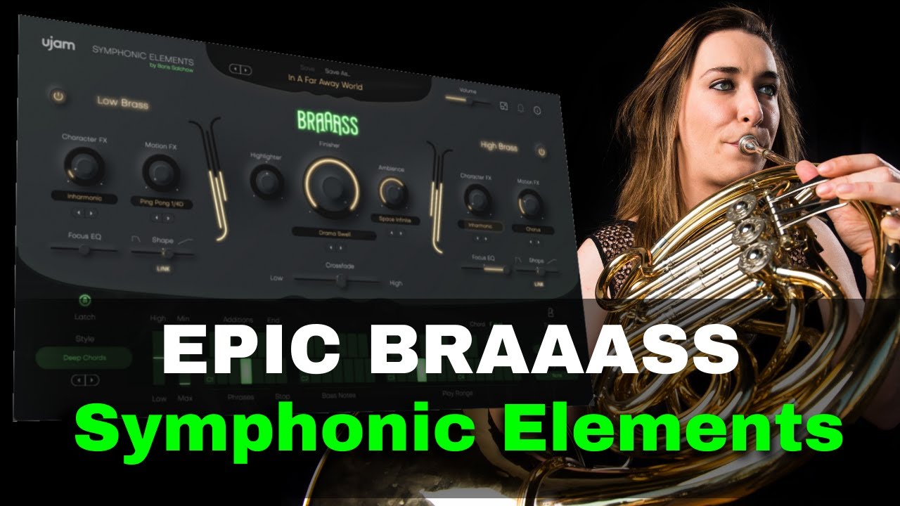 Epic Brass with UJAM BRAAASS