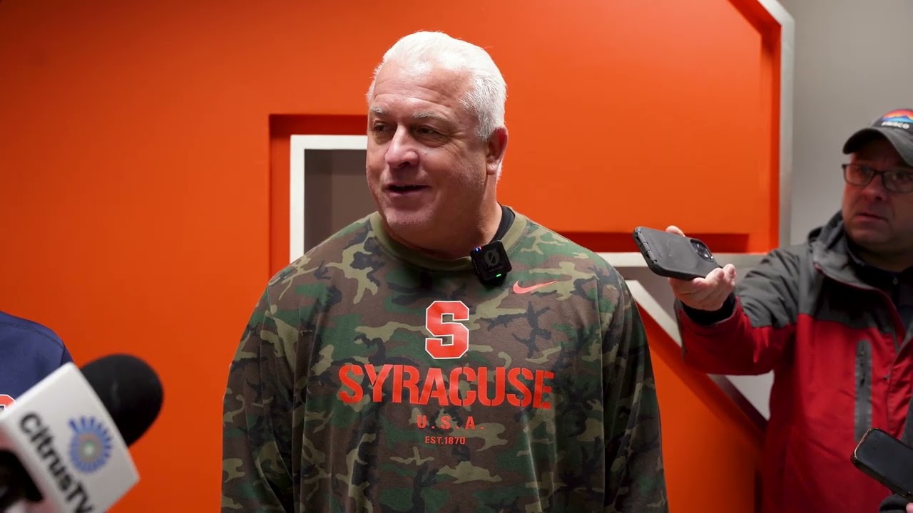 Men's Lacrosse Media Availability - January 30, 2026