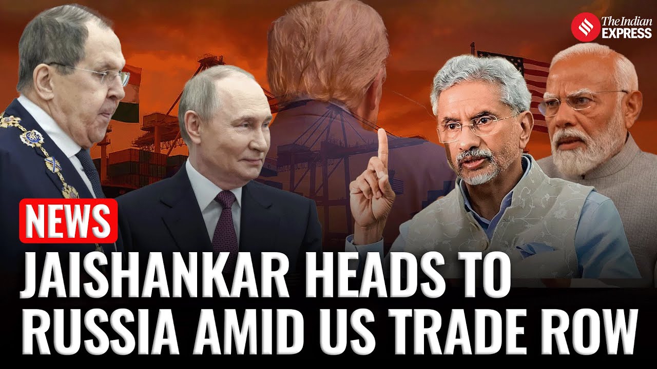 S. Jaishankar to Visit Russia for Talks with Lavrov as US Tariff Dispute Escalates