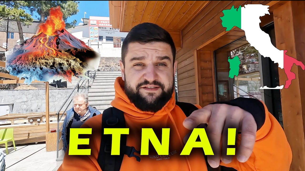 ETNA NÁS PORAZILA: Náš príbeh | VLOG 4K
