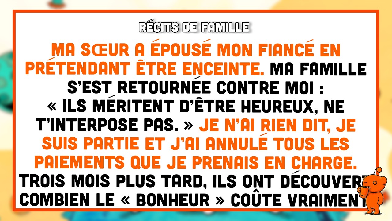 Ma sœur a simulé une grossesse pour épouser mon fiancé, et maintenant ils me supplient…