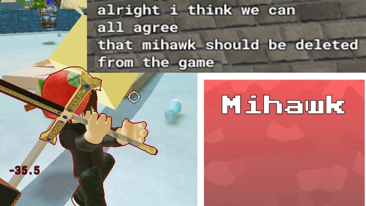 Roblox | Item Asylum - Mihawk, Rocket Arena 2023
