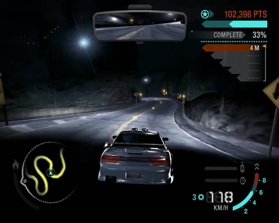 Need For Speed Carbon - Kenji - Canyon Duel