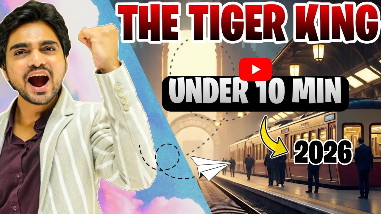 The Tiger King Class 12 | Full Summary in 10 Minutes | Chapter Explanation | By Dear Sir |