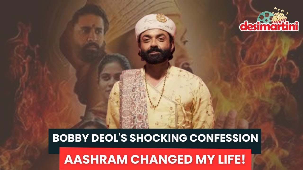 Bobby Deol Talks Aashram 3: Journey, Challenges & Excitement | Ek Badnaam Aashram Season 3