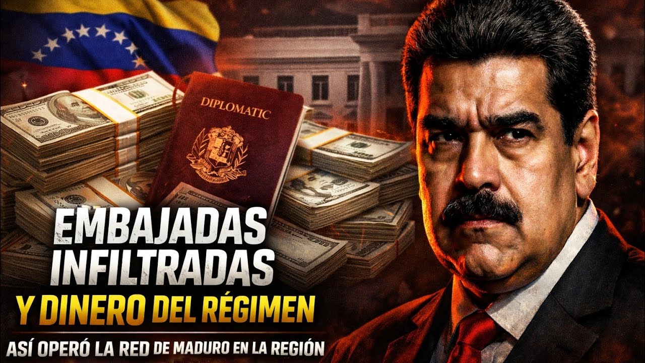 Embajadas bajo la lupa: El mecanismo de Maduro para financiar su red regional.