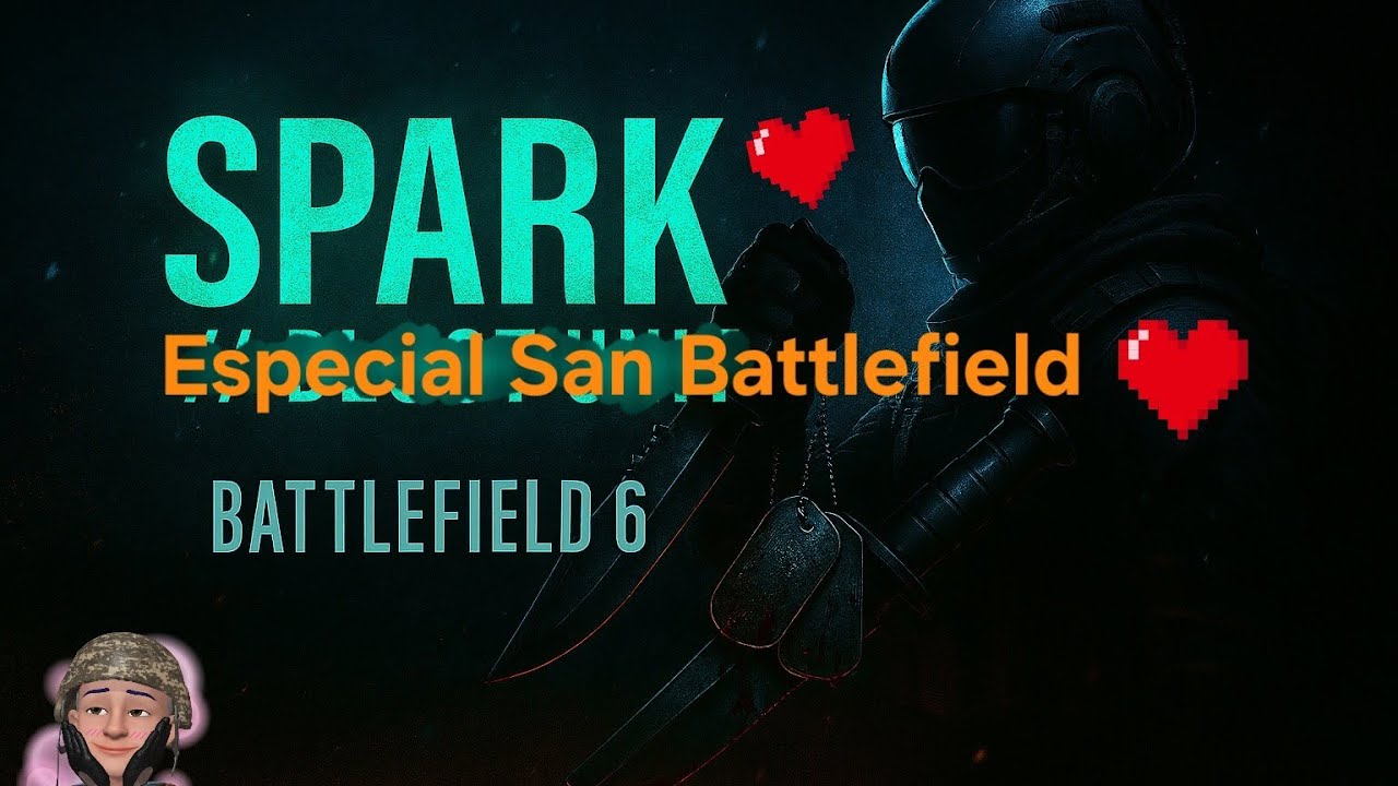 #Battlefield6 #Recon #Sniper Feliz dia de San Battlefield 😍 #SanValentín 