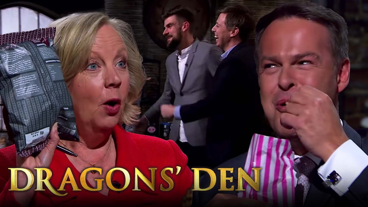 Will Peter Jones add Swine Snacks to his Pork-Folio? | Dragons&rsquo; Den