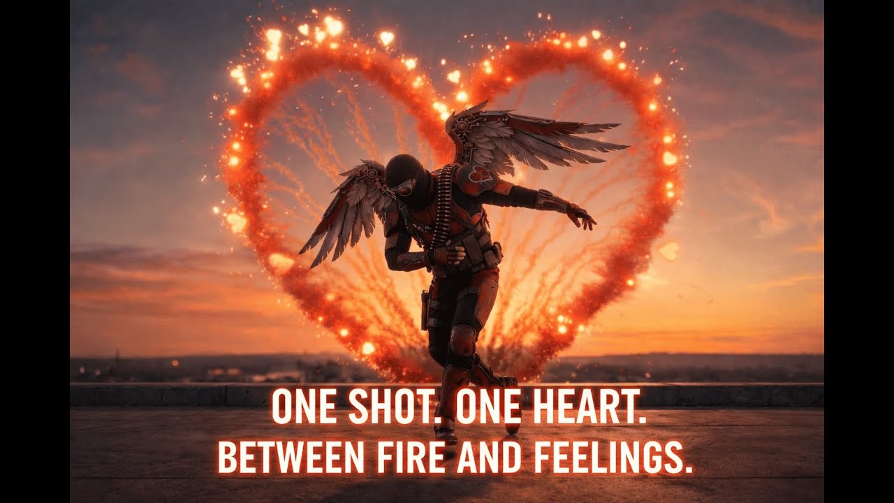 Synthesis[Romantic & Aesthetic] № 13 Cupid Shot #new #romantic #action #love #funny