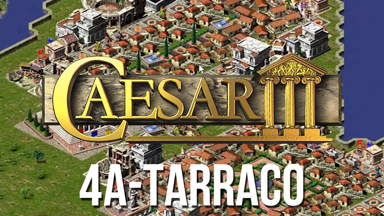 Цезарь 3 &mdash; Миссия 4а, мирное прохождение Таррако [HD]