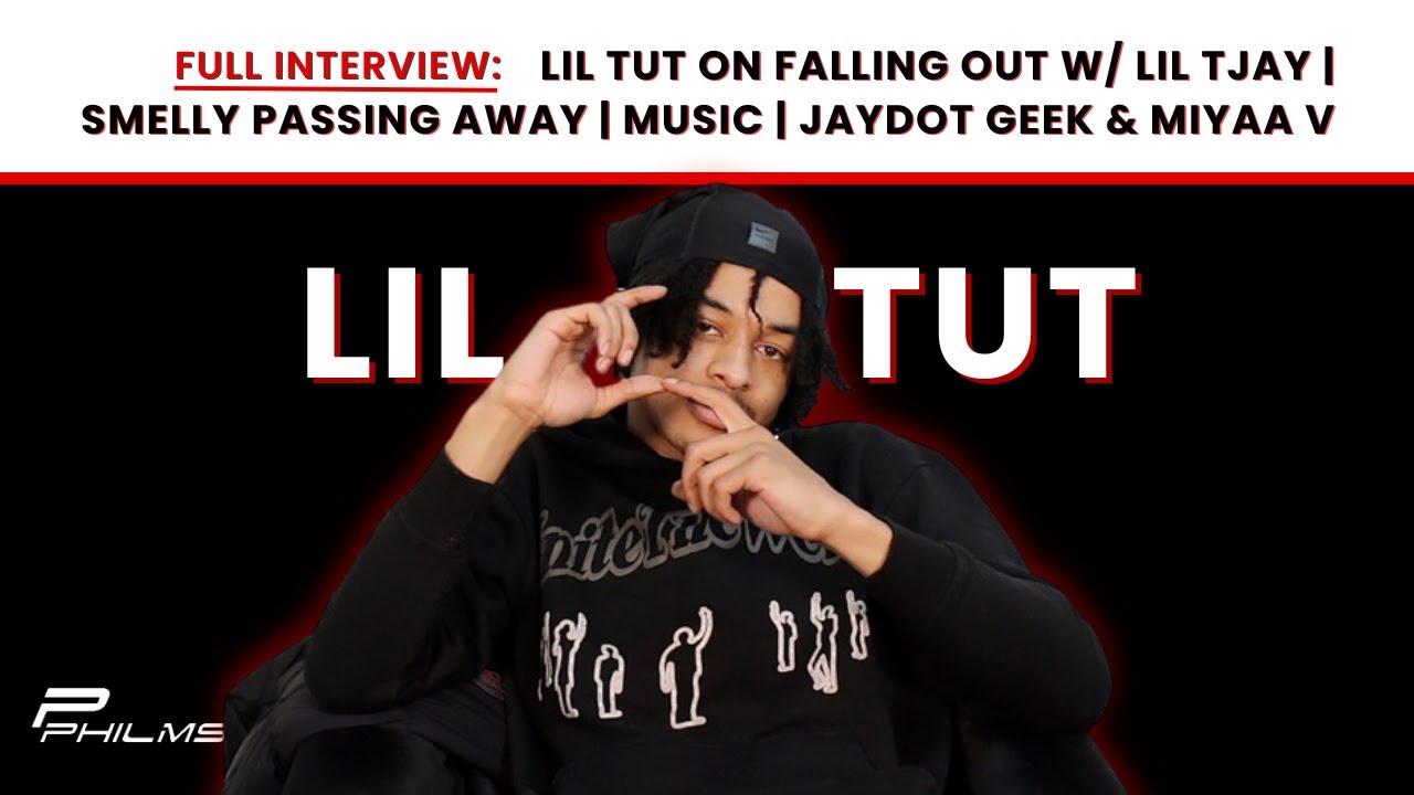 Lil Tut On Falling Out w/ Lil Tjay | Smelly Passing Away | Music | Jaydot Geek & Miyaa V |