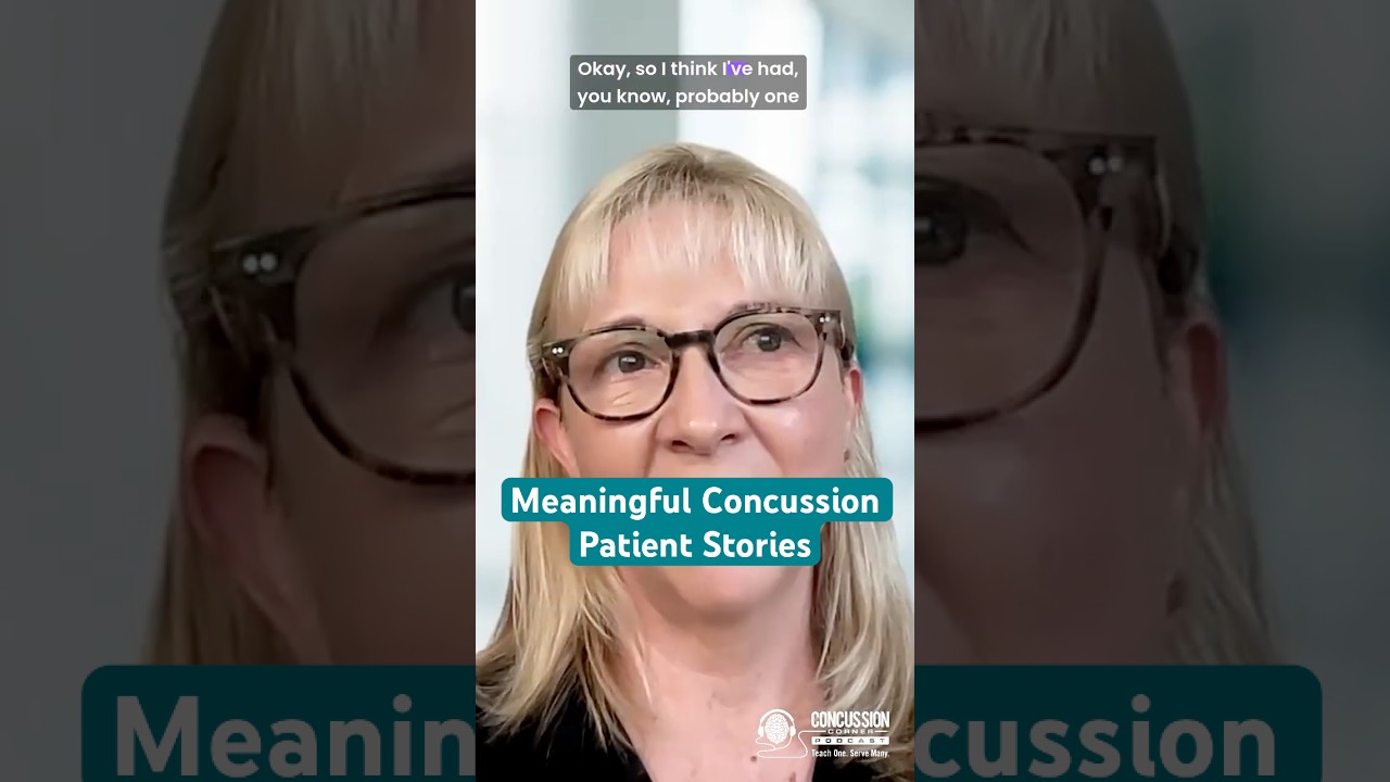 Meaningful Concussion Patient Stories & the Cervical Spines Role in ID w/Dr. Julia Treleaven, PhD