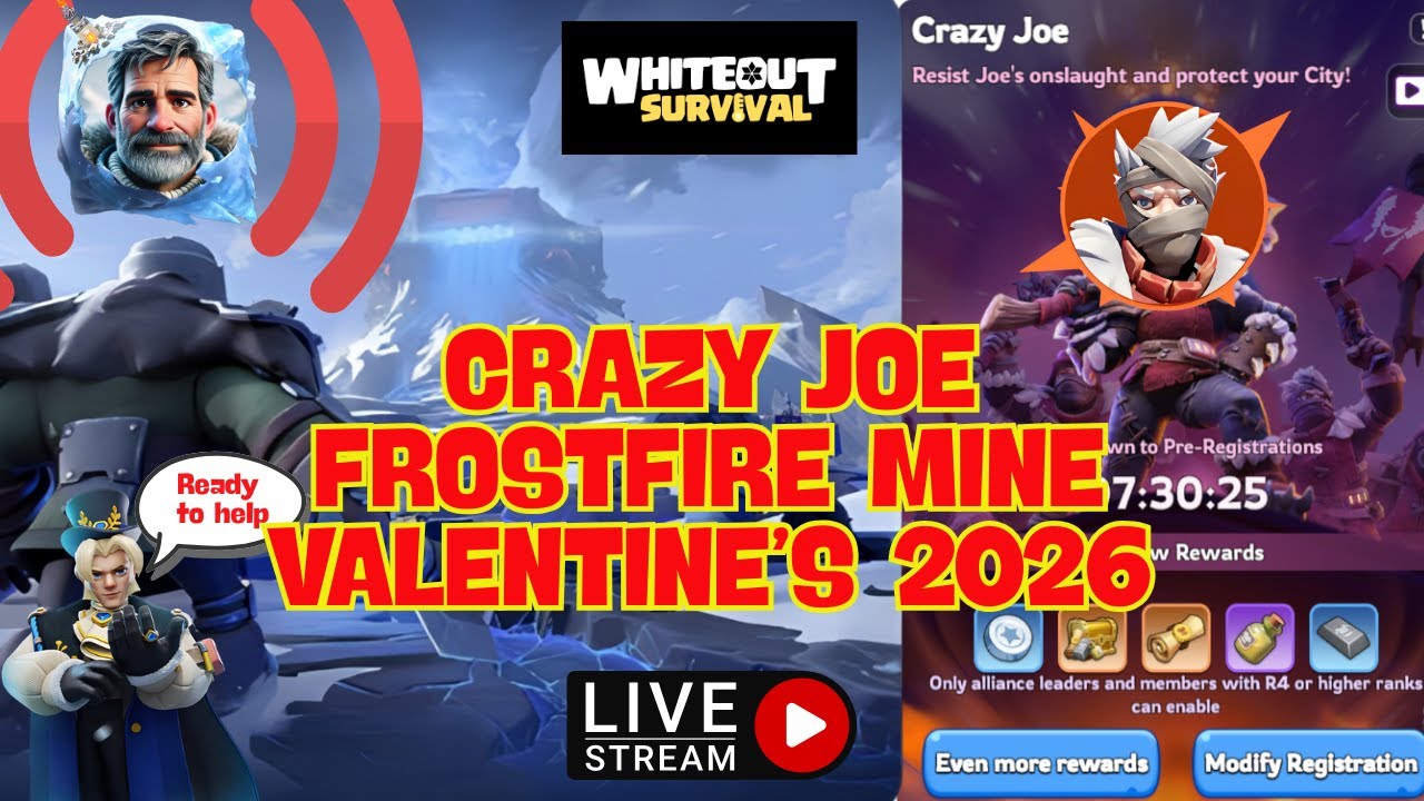 (ENG/FR) Beating up Rosarion, Frostfire Mine, Crazy Joe and more! (FC10 Gen 10)