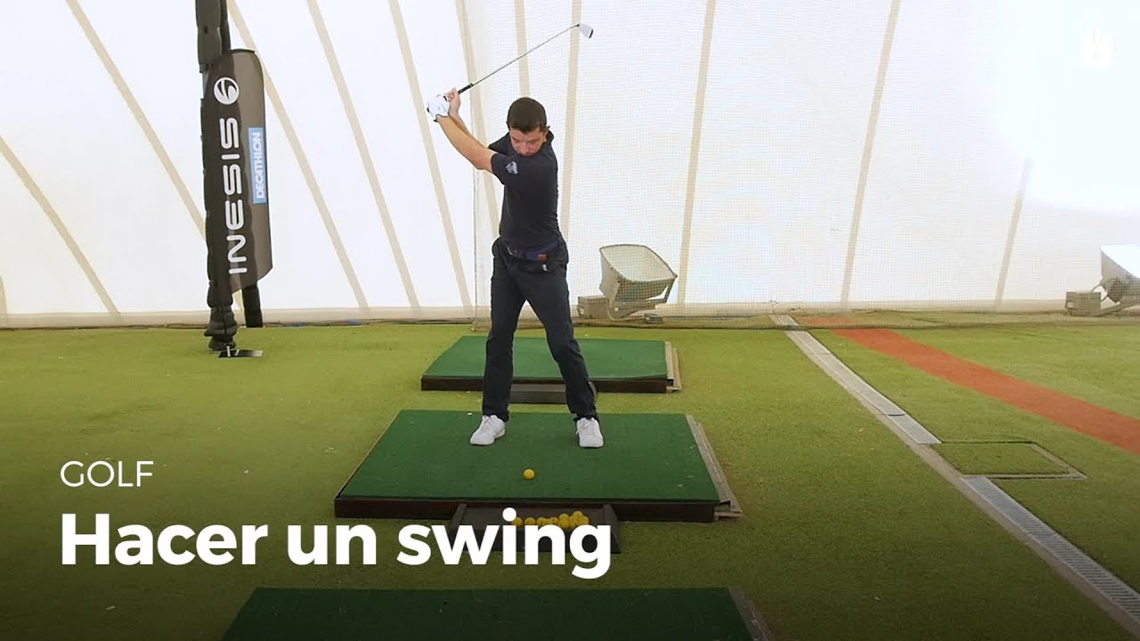 Aprende a hacer un swing | Golf