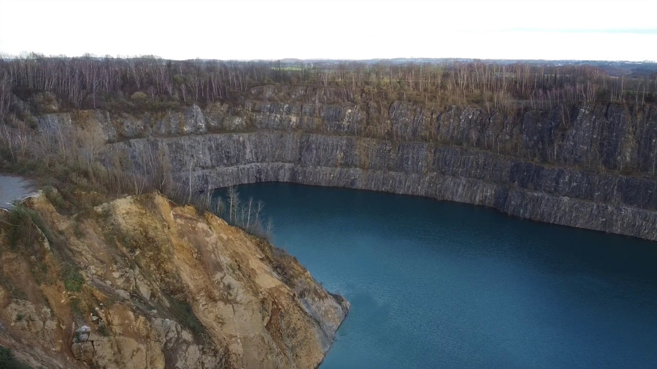Geheimer Steinbruch (secret quarry) in Mettmann near D&uuml;sseldorf