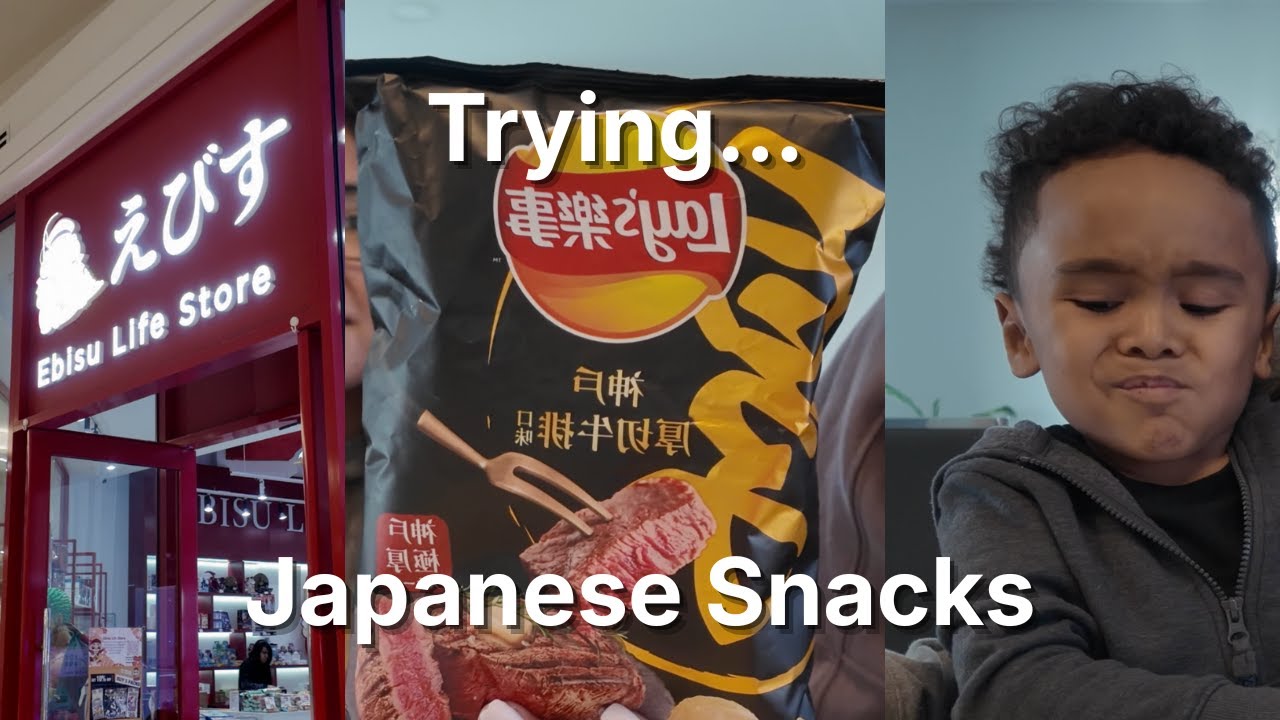 Trying Japanese Snacks!