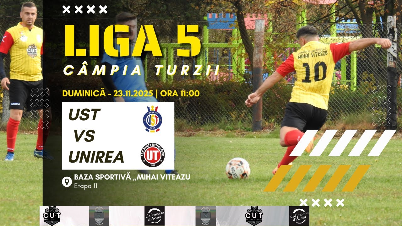 Liga 5, UST Cornești - Unirea Tritenii de Jos