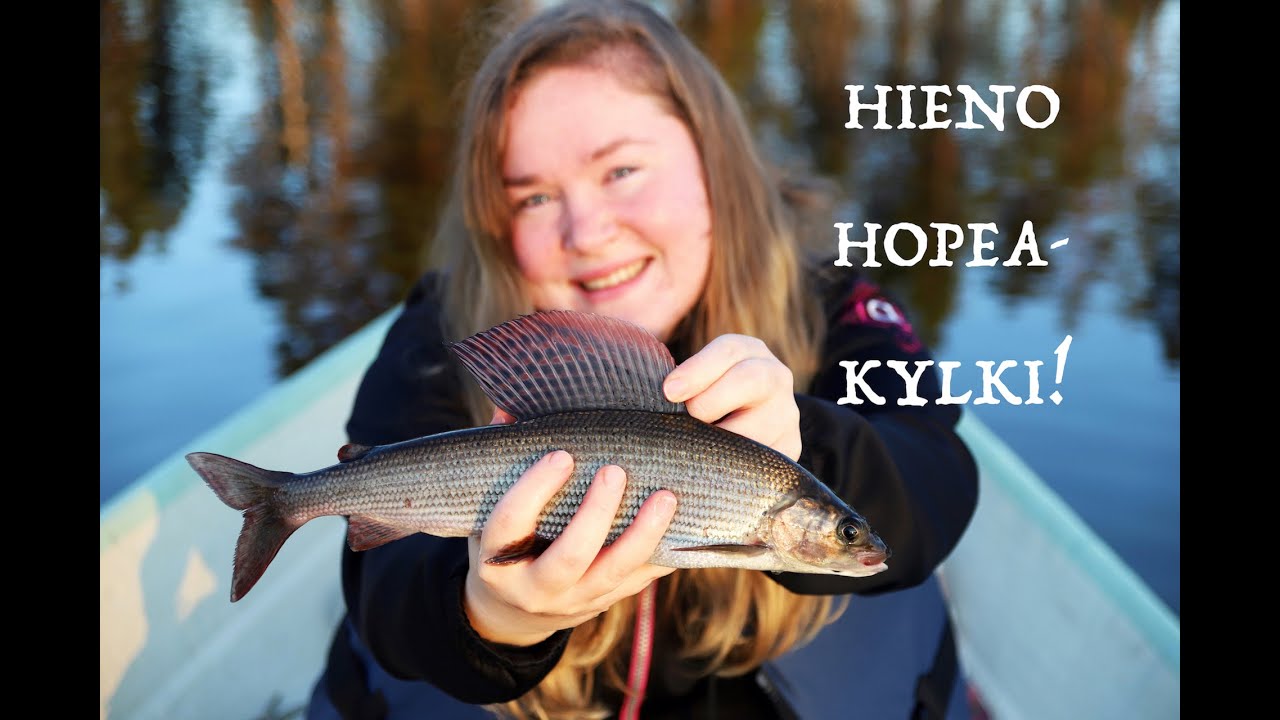 KALALLA LAPISSA - HARJUSTA UISTELEMALLA JA HAUSKA KALAN VÄSYTYS - HARJUKSEN KALASTUS SYKSYLLÄ