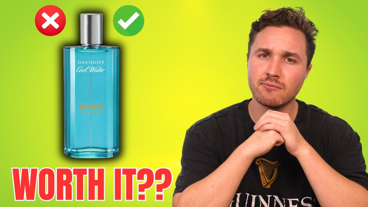 Честный обзор Davidoff Cool Water Wave