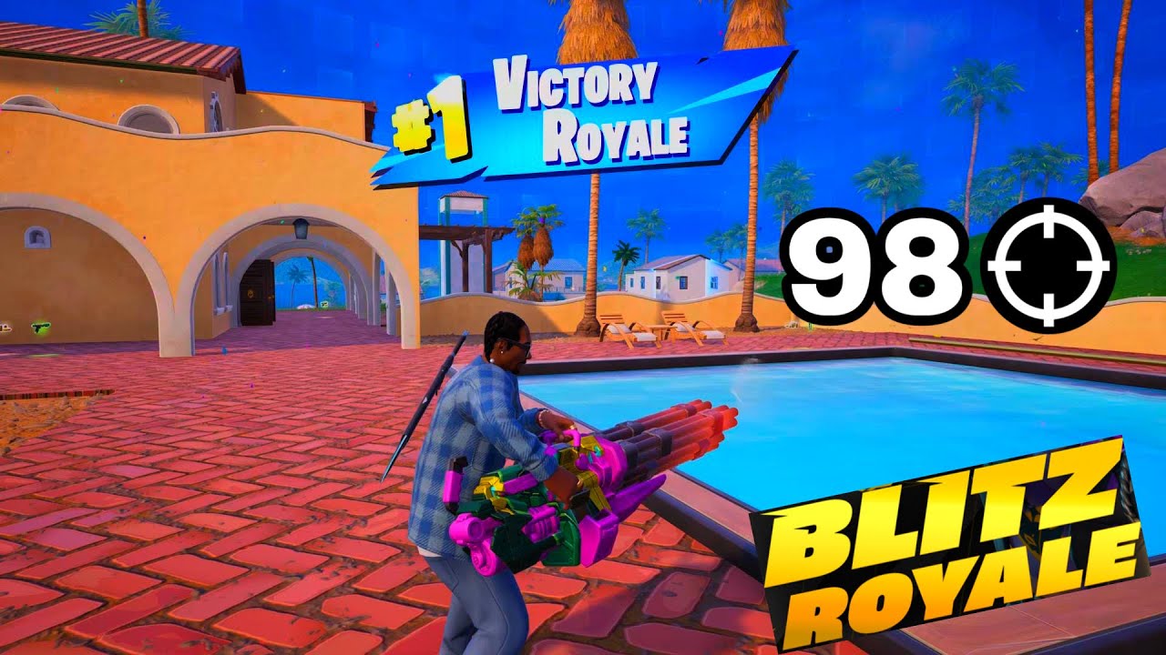 Fortnite Blitz Royale Gameplay (No Commentary)