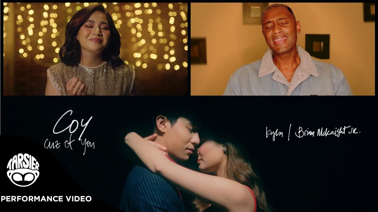 #COY (Cuz Of You) - Kyla, Brian McKnight Jr. (Official Performance Video)