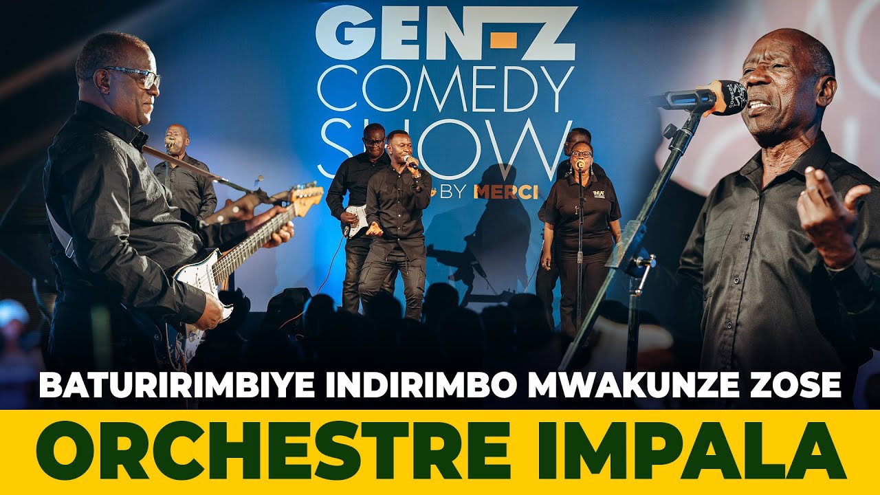 🔥🔥MERCI AZANYE ORCHESTRE IMPALA BARATURIRIMBIRA LIVE 🔥🔥 BADUHAYE INDIRIMBO ZABO ZOSE MWAKUNZE 🔥🔥