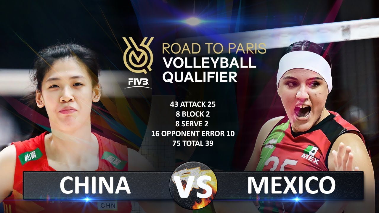 China vs Mexico | Women's OQT 2023
