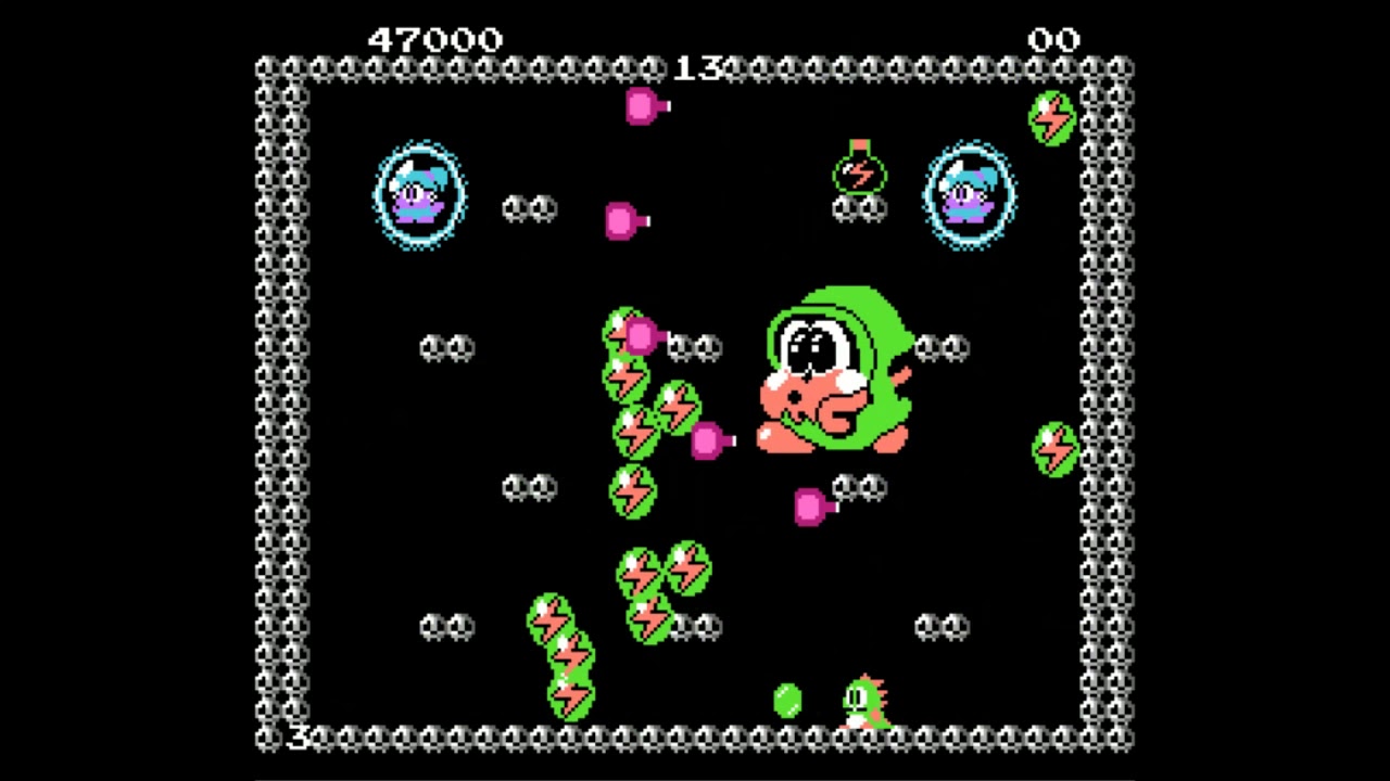 Bubble Bobble (NES) // Final Boss