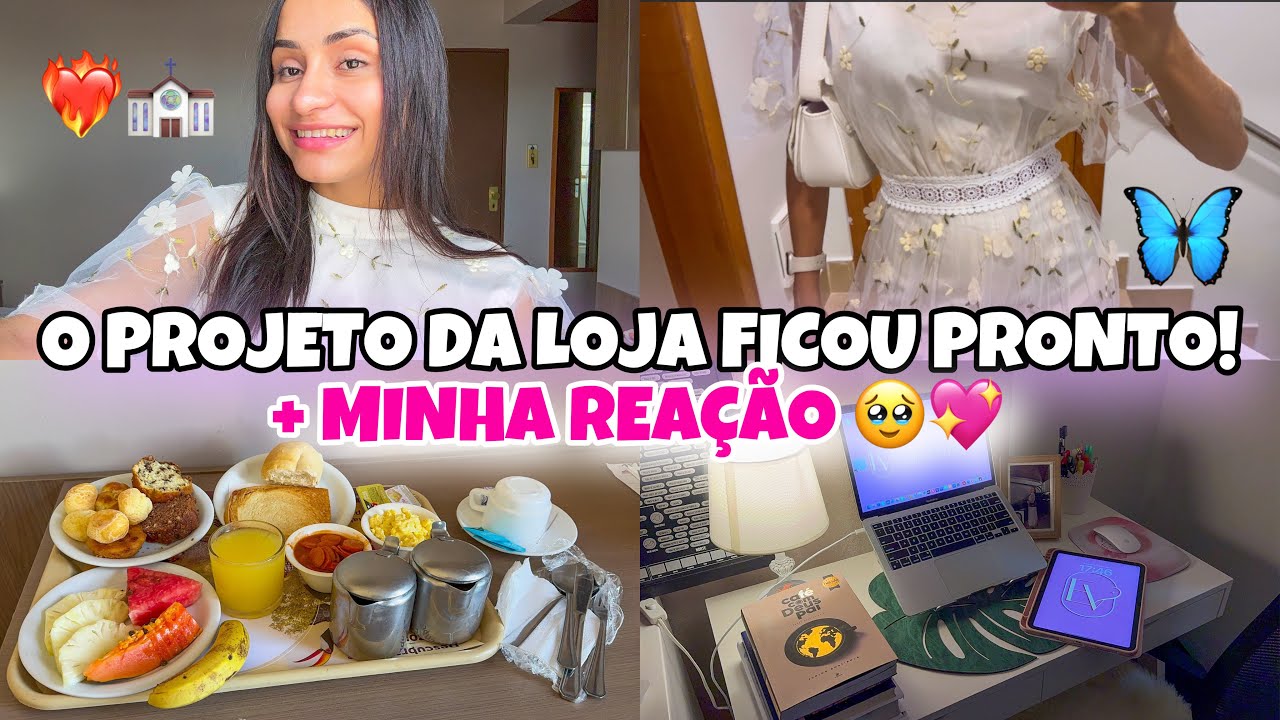 ROTINA MORANDO SOZINHA: ARRUME-SE COMIGO, VIGÍLIA ABENÇOADA, PRESA PRA FORA DE CASA + DESAPEGA 🥹💖