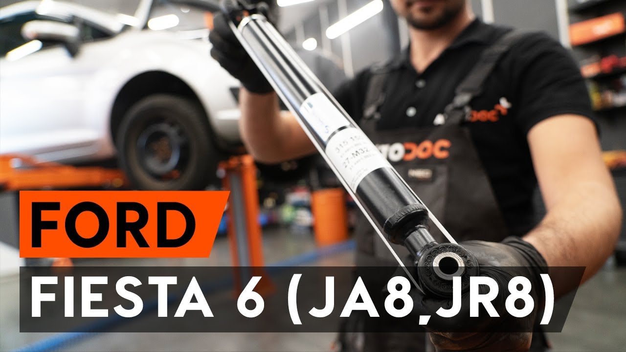 Comment remplacer un amortisseur arrière sur FORD FIESTA JA8 [TUTORIEL AUTODOC]