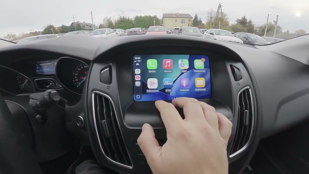 Comment activer Android Auto et Apple CarPlay sur la FORD Focus MK3 (2011-2018)