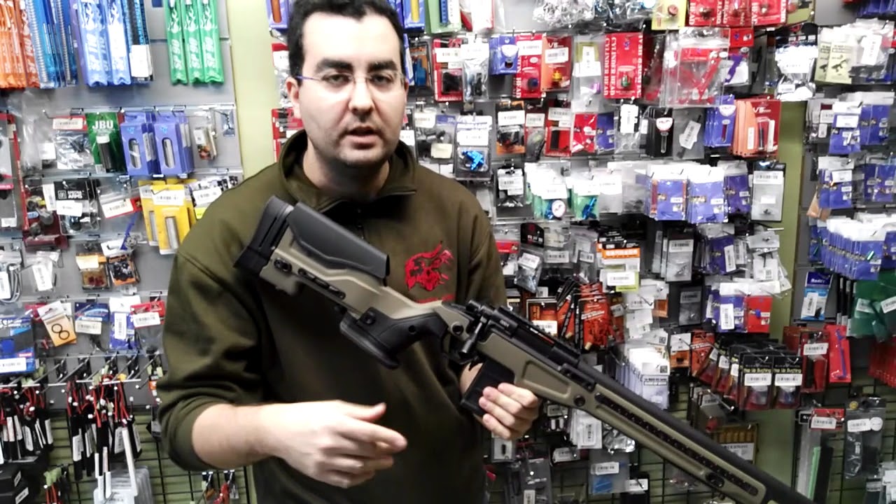 Minireview JAE 700 Action Army detalles externos - Quimera Airsoft