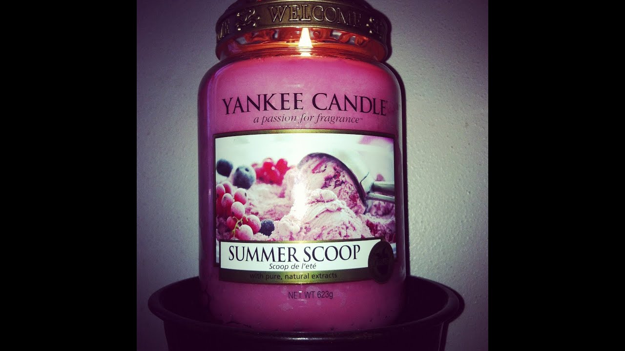 Yankee Candle Summer Scoop Review