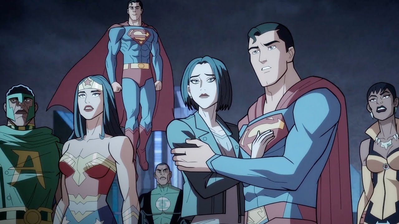 Justice League: Crisis on Infinite Earths「AMV」Runnin'