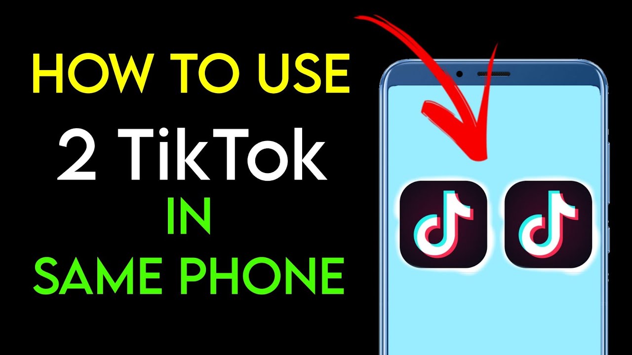 Как использовать 2 приложения TikTok на Android