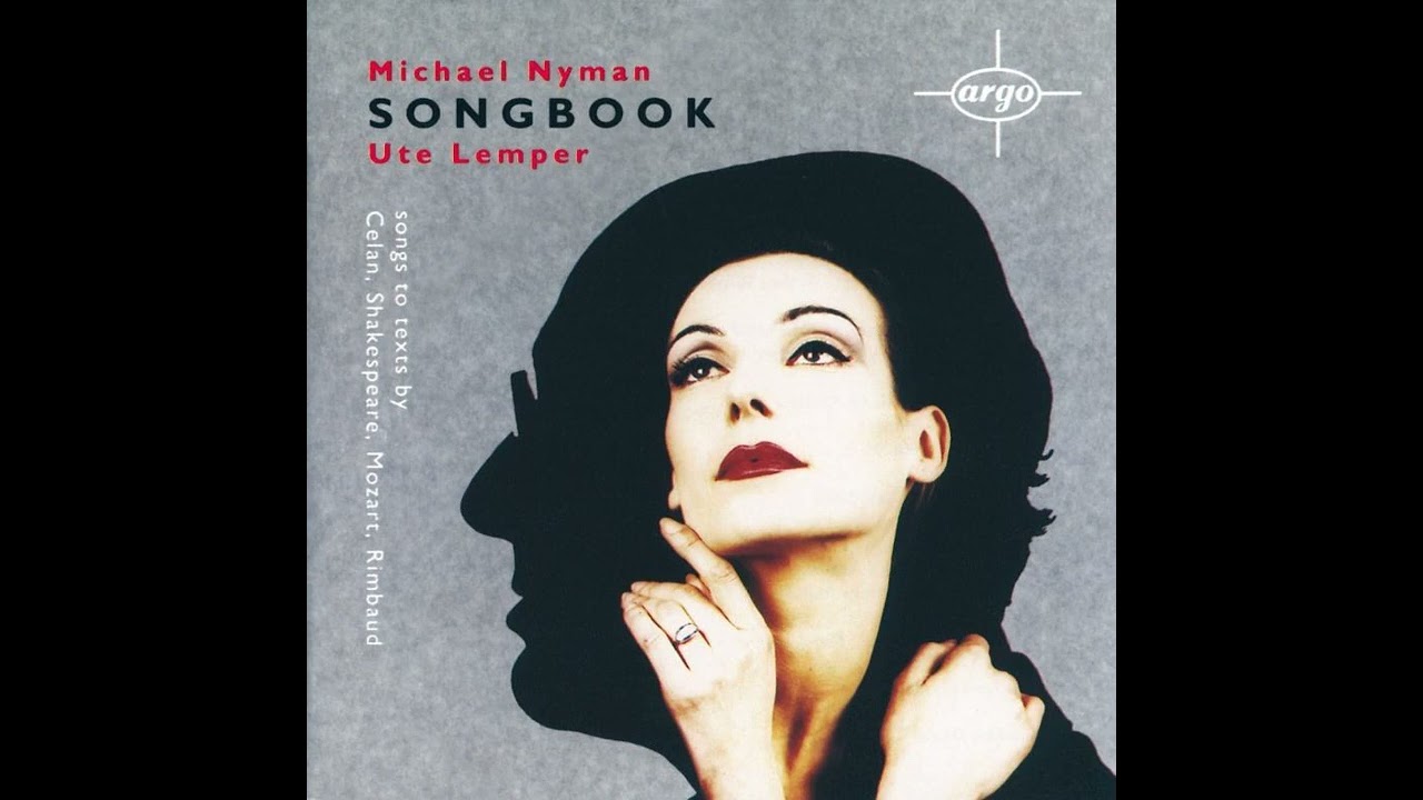 Michael Nyman and Ute Lemper - Amsterdam 1992