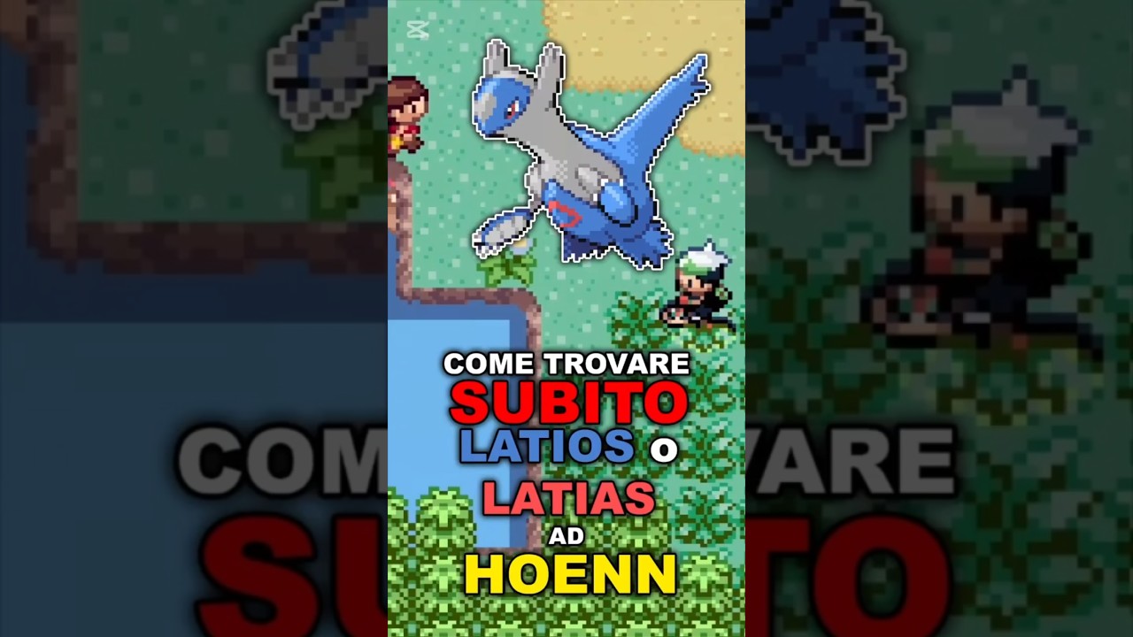 Latios: How to Find It NOW in Pok&eacute;mon Ruby, Sapphire, and Emerald