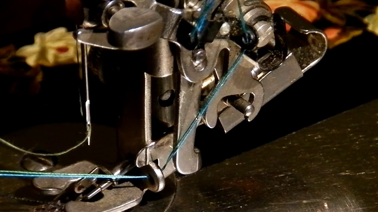 How to Thread and Install Singer Embroidery Attachment No. 26538