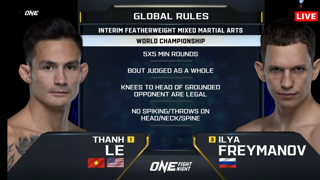 THANH LE VS FREYMANOV