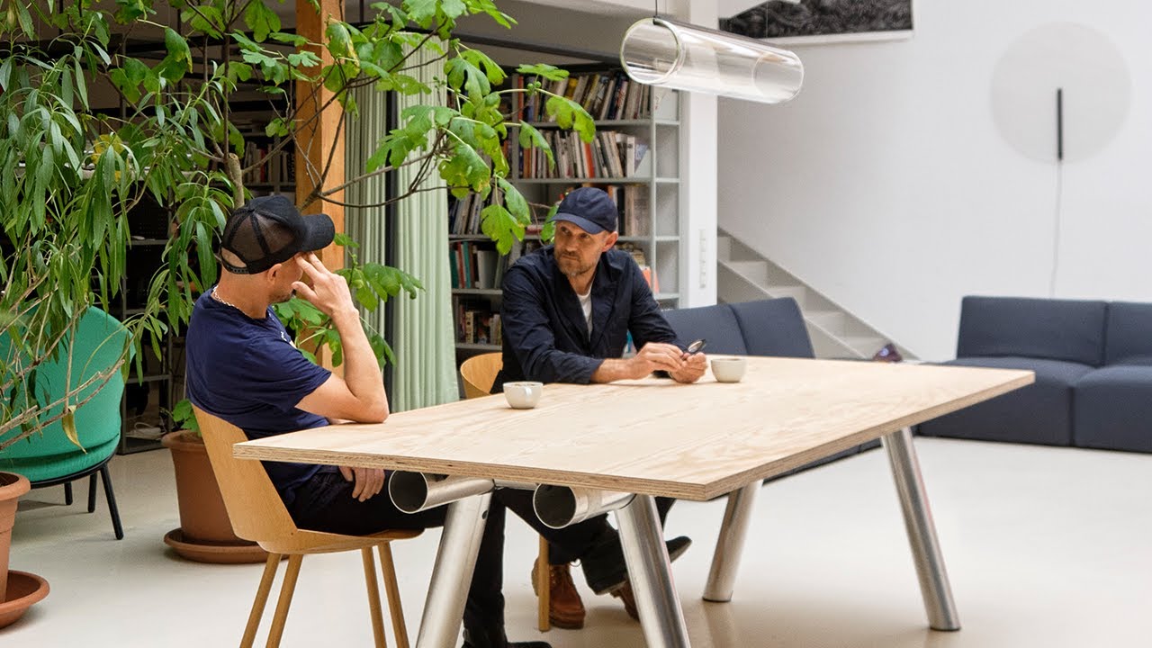 Discussing the HAY Boa Table, with Rolf Hay and Stefan Diez