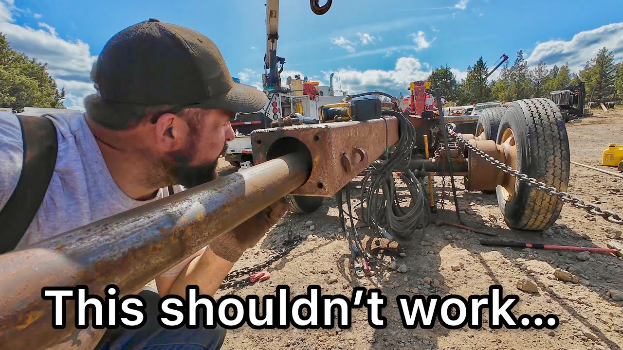 Logger comes up with CRAZY fix!  (very dangerous)