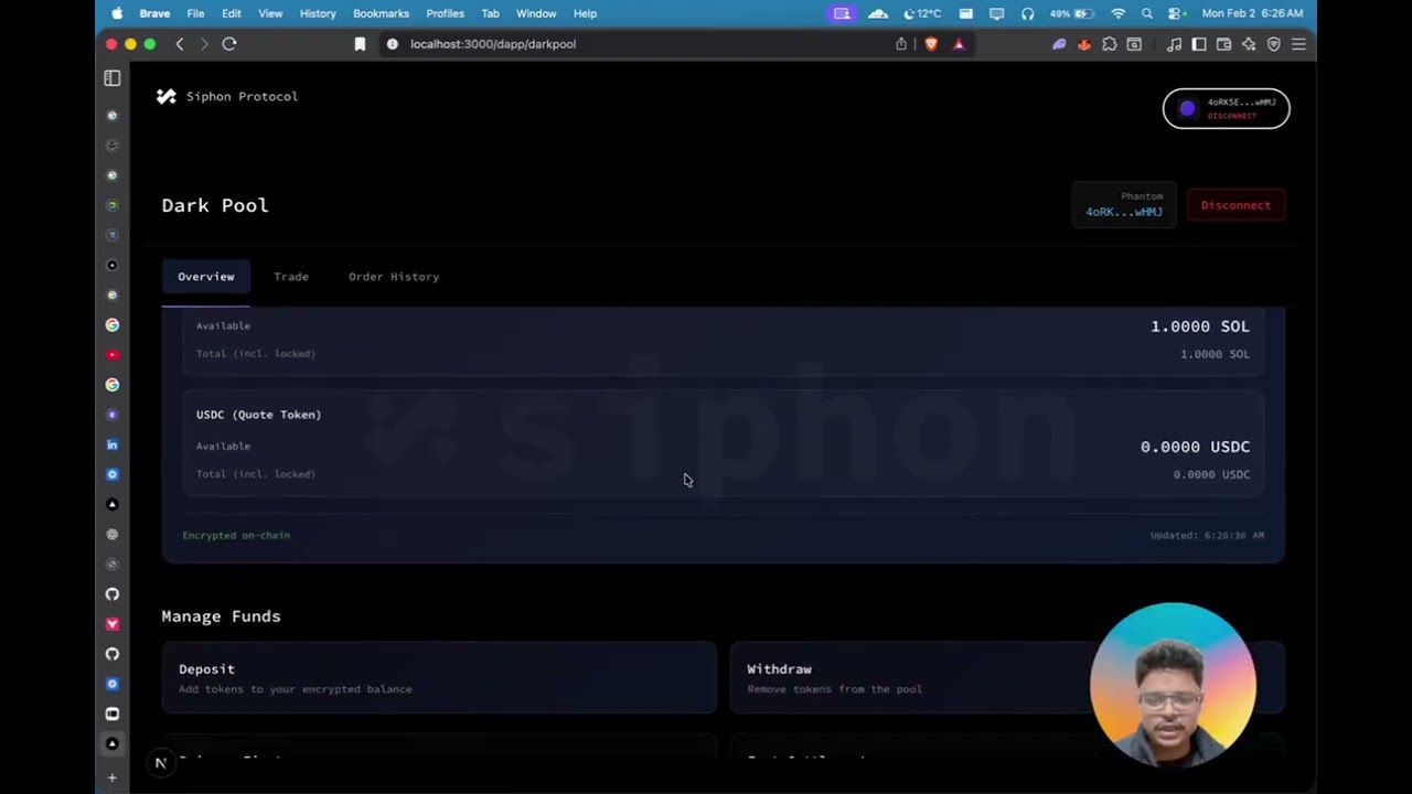 dp demo